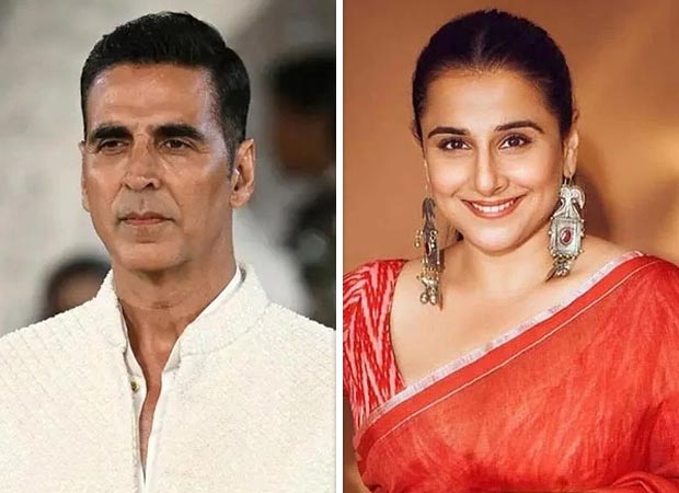 Akshay Kumar and Vidya Balan leave for Kerala for the schedule of Anees Bazmee's film: "Hopefully our couple's good luck continues"