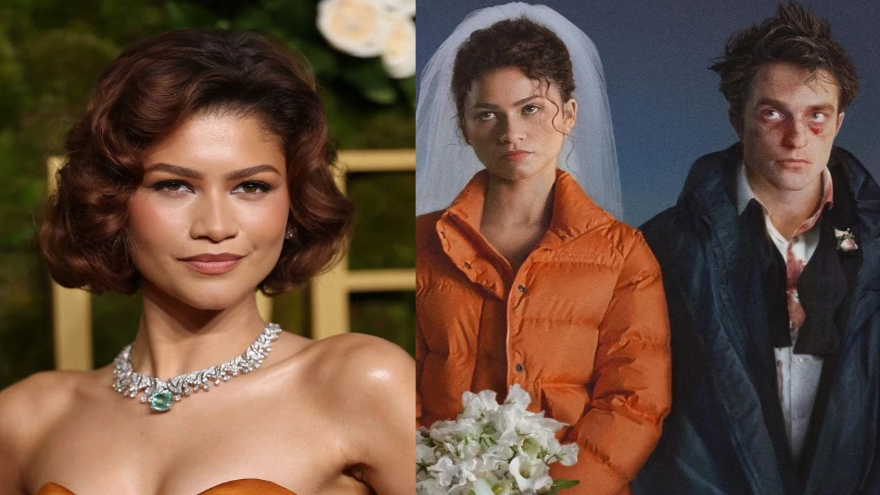 All About Zendaya's 2026 Projects: The Drama, Euphoria Season 3, The Odyssey, Spider-Man: Brand New Day, and Dune: Part Three Zendaya: courtesy of Getty Images, The Drama: courtesy of A24