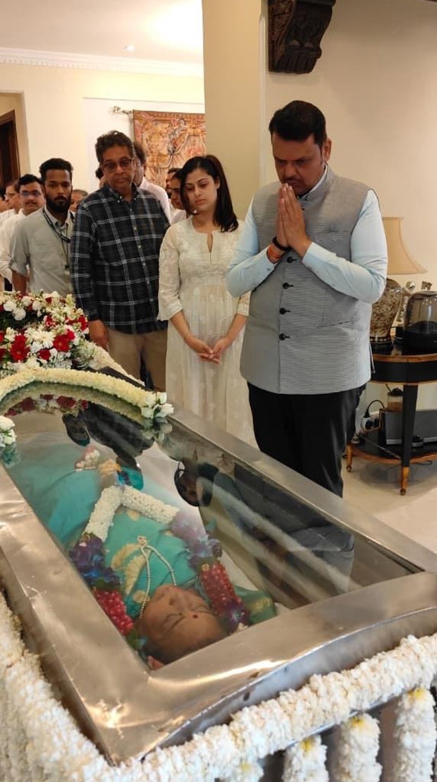 Asha Bhosle will be cremated with full state honors at Shivaji Park in Mumbai. Asha Bhosle will be cremated with full state honors at Shivaji Park in Mumbai.