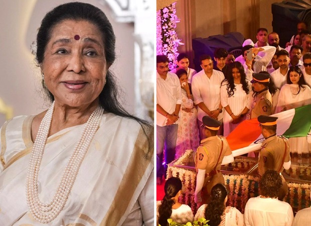 Asha Bhosle will be cremated with full state honors at Shivaji Park in Mumbai. Asha Bhosle will be cremated with full state honors at Shivaji Park in Mumbai.