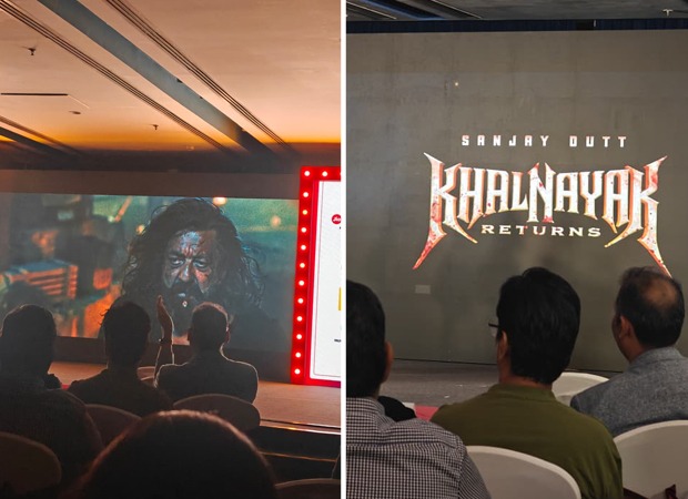 BREAKING: Baloo is back! Sanjay Dutt announces Khalnayak Returns; The teaser got tremendous response at the launch event. BREAKING: Baloo is back! Sanjay Dutt announces Khalnayak Returns; The teaser got tremendous response at the launch event.