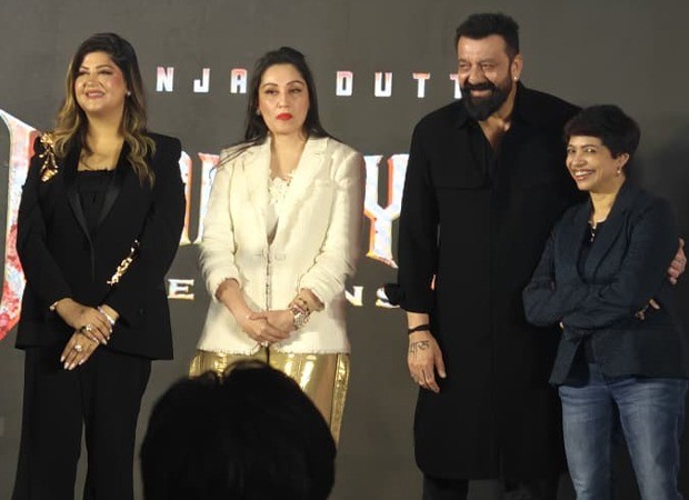 BREAKING: Baloo is back! Sanjay Dutt announces Khalnayak Returns; The teaser got tremendous response at the launch event. BREAKING: Baloo is back! Sanjay Dutt announces Khalnayak Returns; The teaser got tremendous response at the launch event.