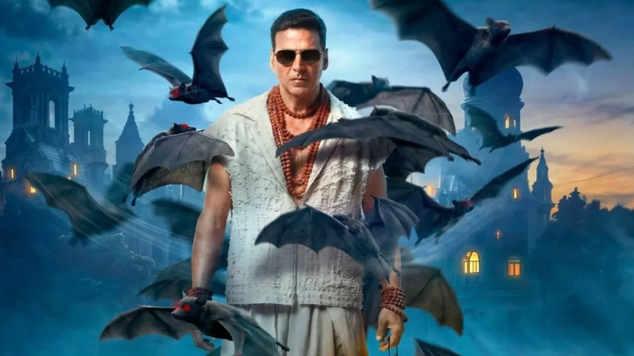 Bhoot Bangla Advance Booking: Akshay Kumar and Wamiqa Gabbi starrer sells around 11,000 tickets on first day at national chains Bhooth Bangla Advance Booking: Akshay Kumar and Wamiqa Gabbi starrer sells nearly 11,000 tickets in National Chains for opening day