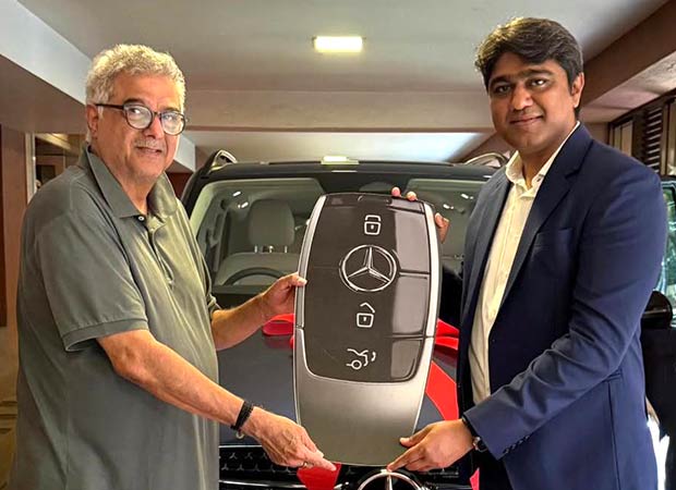 Boney Kapoor adds a Mercedes-Benz V-Class worth up to Rs 1.7 crore to his garage Boney Kapoor has added a Mercedes-Benz V-Class worth up to Rs 1.7 crore to his garage