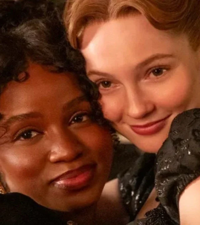 Hannah Dodd and Masali Baduza: courtesy of Netflix