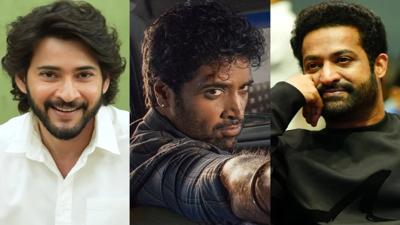 Dacoit Trailer: Mahesh Babu, Jr NTR, Vijay Deverakonda praise Adivasi Shesh, Mrunal Thakur's action, watch Dacoit Trailer