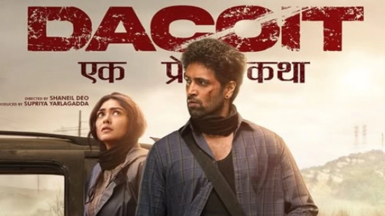 Dacoit on OTT: When and where to watch Adivi Shesh and Mrunal Thakur's action drama Dacoit on OTT: When and where to watch Adivi Sesh and Mrunal Thakur’s action drama