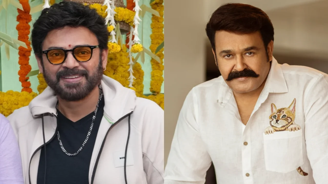 Drishyam actress recalls conversation with Venkatesh about recreating Mohanlal's expressions: 'Wouldn't be able to...' Drishyam actress recalls interaction with Venkatesh about him recreating Mohanlal’s expressions