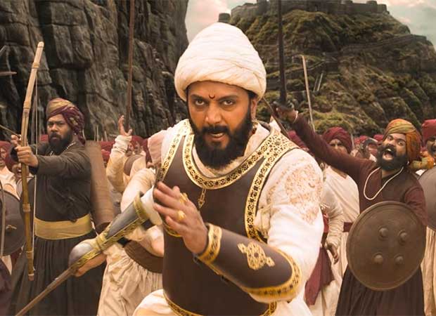 Exclusive: Raja Shivaji trailer to be launched on April 20 at a grand event in the presence of the cast and crew. Exclusive: Raja Shivaji trailer to be launched on April 20 at a grand event in the presence of the cast and crew.