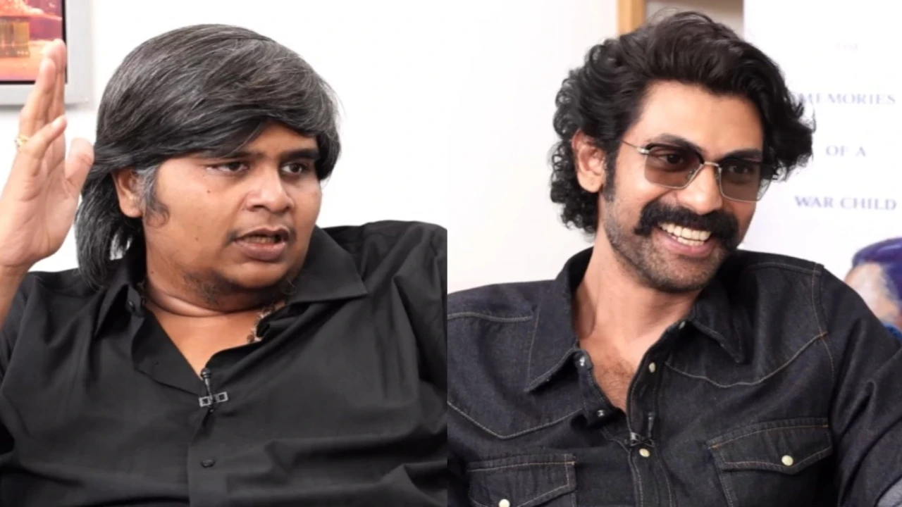 EXCLUSIVE: Rana Daggubati told what success means to him, Karthik Subbaraj said this about Rajinikanth EXCLUSIVE: Rana Daggubati reveals what success means to him, Karthik Subbaraj says THIS about Rajinikanth
