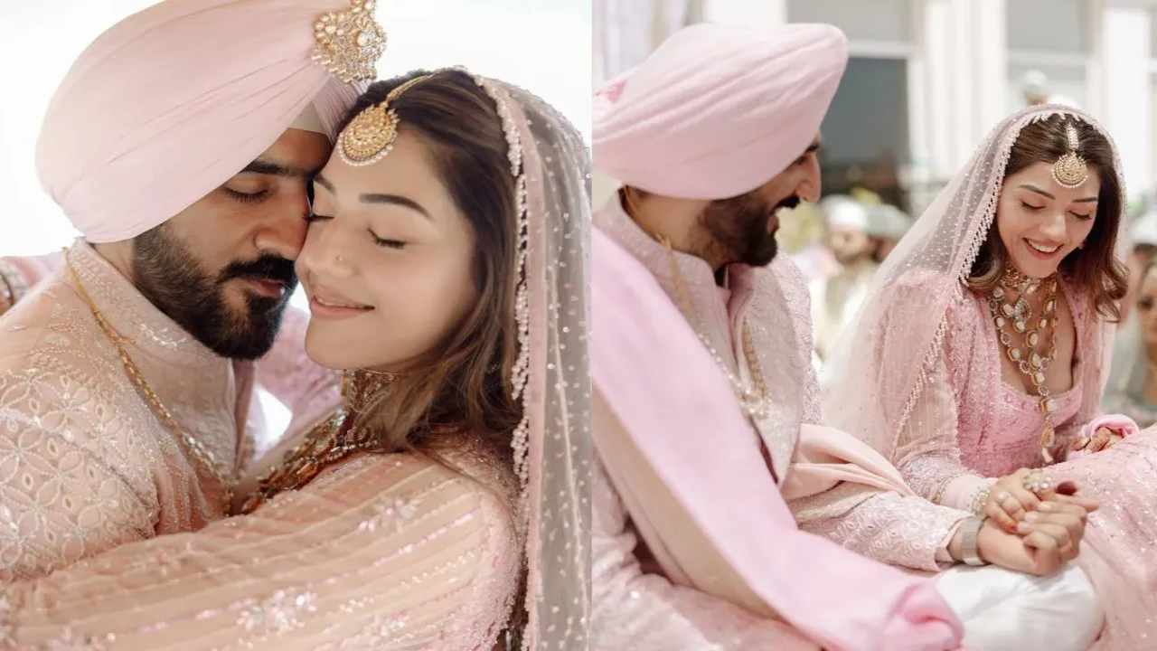 F2 actress Mehreen Pirzada gets married in intimate ceremony, here's everything about her husband Arsh Aulakh F2 actress Mehreen Pirzada ties knot in intimate ceremony, here’s all about her husband Arsh Aulakh