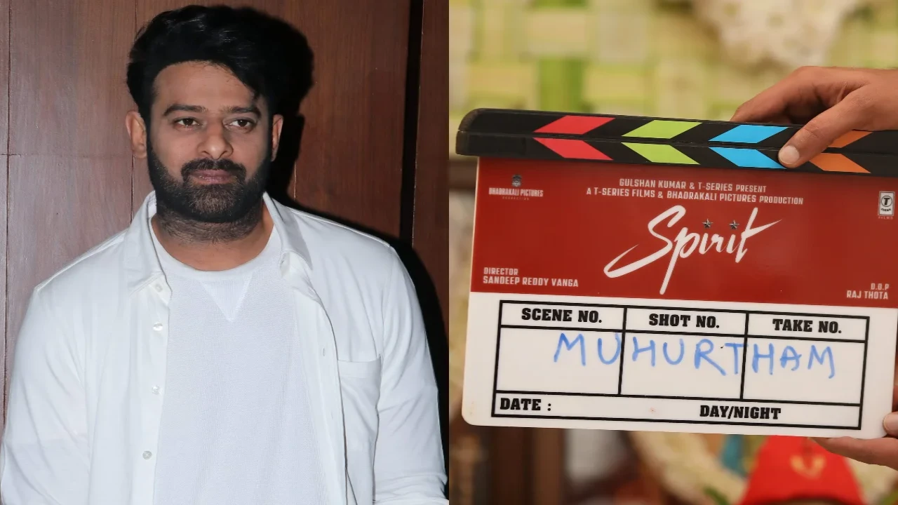 Fire breaks out in Prabhas starrer Spirit set, crew member injured; report Prabhas starrer Spirit set catches fire, injuring a crew member