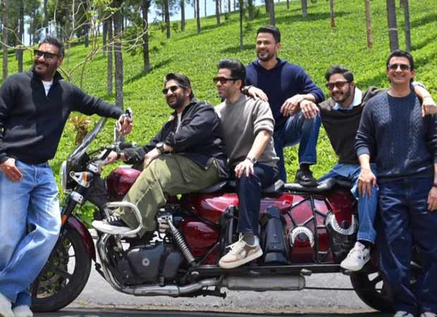 Golmaal 5 shooting update: Ajay Devgan posts Ooty schedule video with 'The Boys' and the iconic bike Golmaal 5 shooting update: Ajay Devgan posts Ooty schedule video with 'The Boys' and the iconic bike