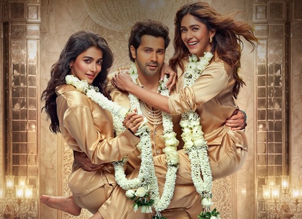 Hai Jawaani Toh Ishq Hona Hai first look: Varun Dhawan is caught in double love with Pooja Hedge and Mrunal Thakur Hai Jawaani Toh Ishq Hona Hai first look: Varun Dhawan is caught in double love with Pooja Hedge and Mrunal Thakur