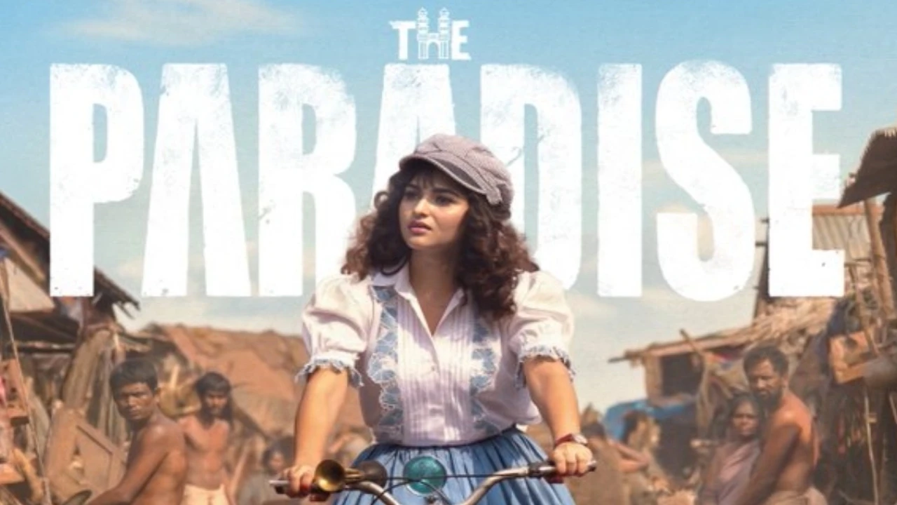 Heaven: Nani introduces Kayadu Lohar as cheerful Subbu on his 26th birthday The Paradise: Nani introduces Kayadu Lohar as the cheerful Subbu on her 26th birthday