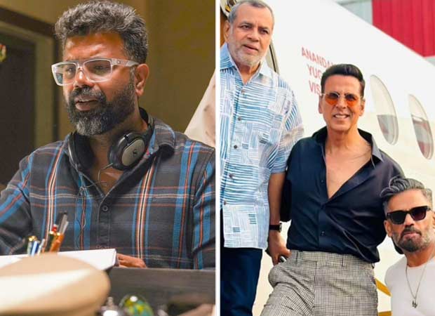 Hera Pheri 3 row: Writer Rohan Shankar breaks silence, calls exit report 'fake news' : Bollywood News - Bollywood Hungama