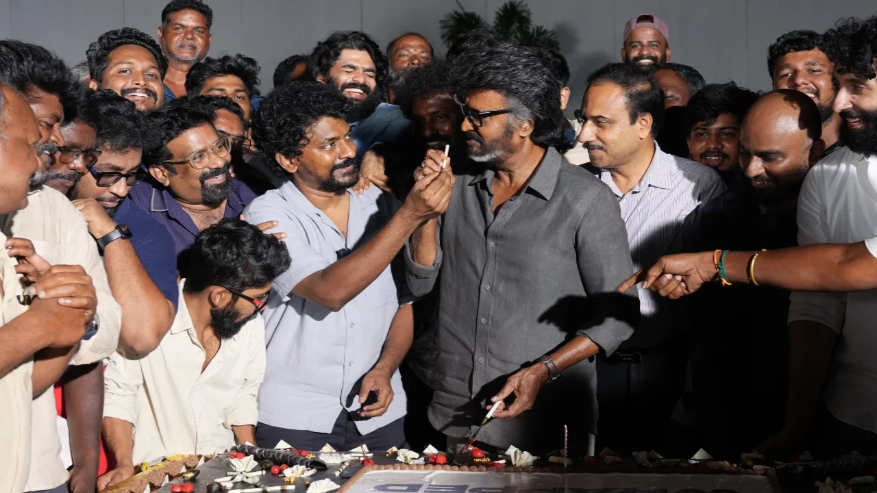 Jailer 2: Rajinikanth wraps up shooting for Nelson Dilipkumar's action drama, cuts cake with crew; view photos Jailer 2 wrap