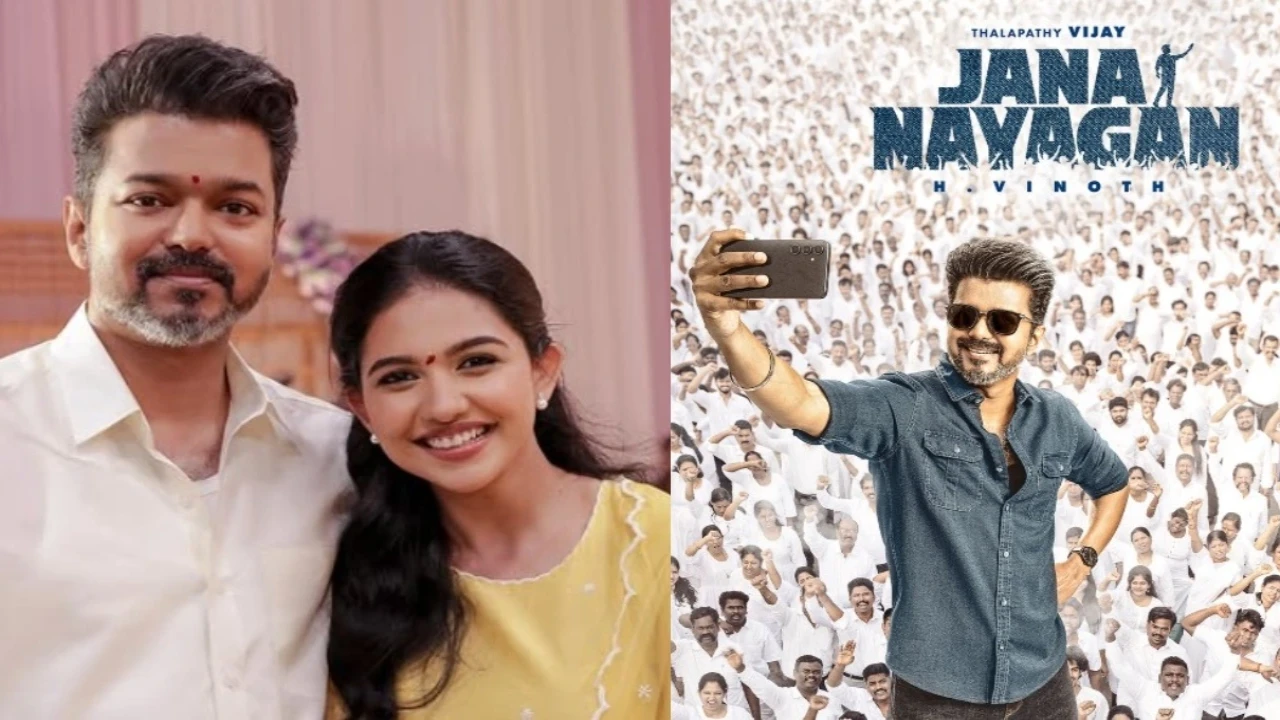Jana Nayagan Leak: Thalapathy Vijay's co-star Mamita Baiju reacts to 'unfortunate' incident, says 'hard work should not go waste' Jana Nayagan Leak: Thalapathy Vijay’s co-star Mamitha Baiju reacts to ‘unfortunate’ incident, says ‘Hard work shouldn’t go to waste’