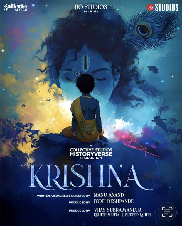 Jio Studios and Collective Studios Histriverse released the teaser of Krishna at NAB 2026 in Las Vegas Jio Studios and Collective Studios Histriverse released the teaser of Krishna at NAB 2026 in Las Vegas