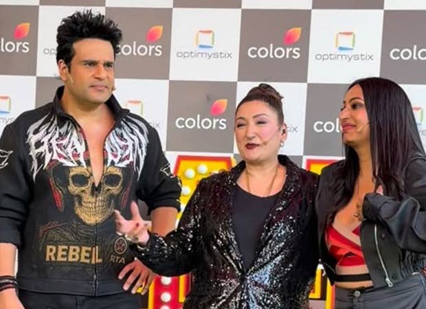 Krushna Abhishek, Kashmira Shah, Sunita Ahuja reunite on the sets of comedy cooking reality show, signaling end to family differences Krushna Abhishek, Kashmira Shah, Sunita Ahuja reunite on the sets of comedy cooking reality show, signaling end to family differences