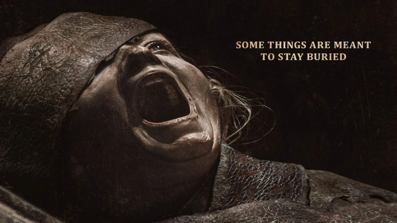 Lee Cronin's The Mummy ending explained: Is Jack Reynor able to save his daughter plagued by a terrible curse? trace The Mummy: courtesy of Warner Bros.