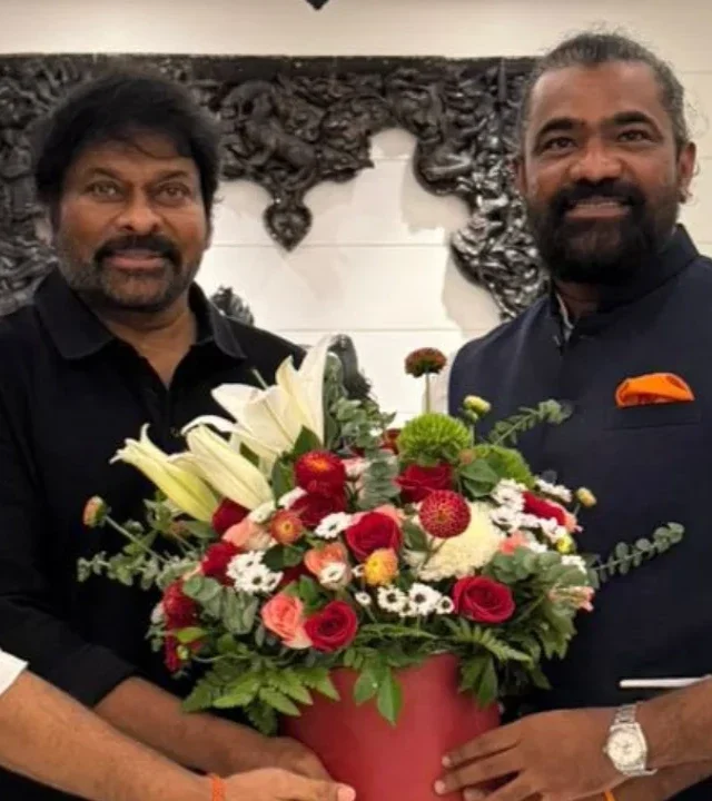 Mega158: Chiranjeevi and Bobby Kolli to begin shoot from April 20, 2026?