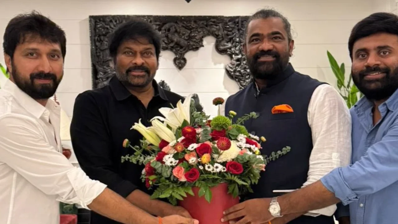 Mega158: Chiranjeevi and Bobby Kolli to start shooting from April 20, 2026? Here's what we know Mega158: Chiranjeevi and Bobby Kolli to begin shoot from April 20, 2026?