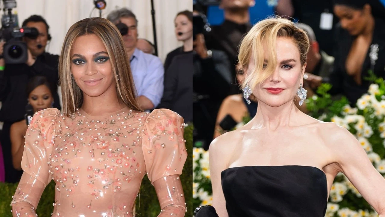 Met Gala 2026: When and where to watch, theme and co-chair details Beyoncé, Nicole Kidman: courtesy of Getty Images