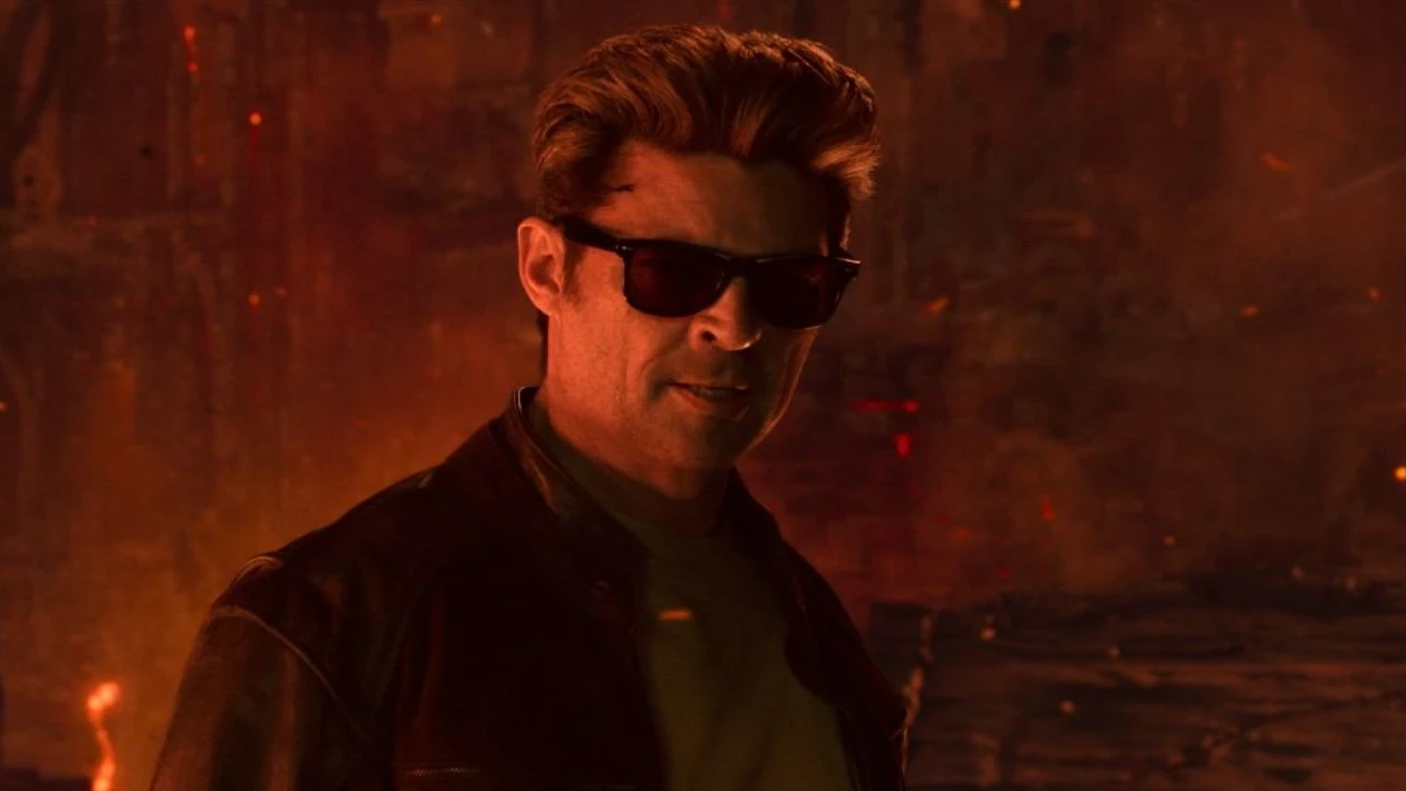 Mortal Kombat II exclusive: Karl Urban talks about transforming into the iconic Johnny Cage, adopting martial arts for the role Karl Urban in Mortal Kombat II: courtesy of Warner Bros.