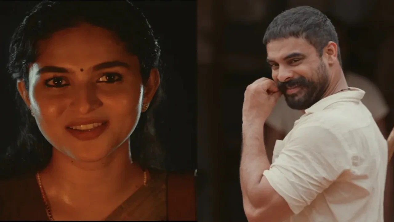 Pallichattambi trailer: Tovino Thomas, Kayadu Lohar's period drama promises high-octane rural action against the police PC: Tovino Thomas on X