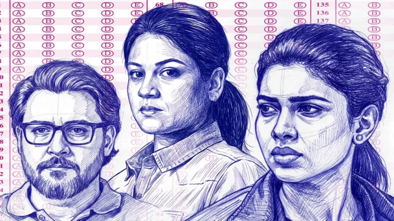 Pariksha OTT Release: When and where to watch Dussehra Vijayan, Aditi Balan and Abbas's suspense drama online Exam OTT Release