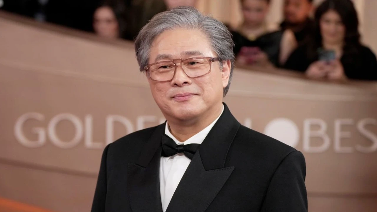 Park Chan Wook joins Matthew McConaughey, Austin Butler, Pedro Pascal and Tang Wei for The Brigands of Rattlecreek Park Chan Wook: courtesy of Getty Images