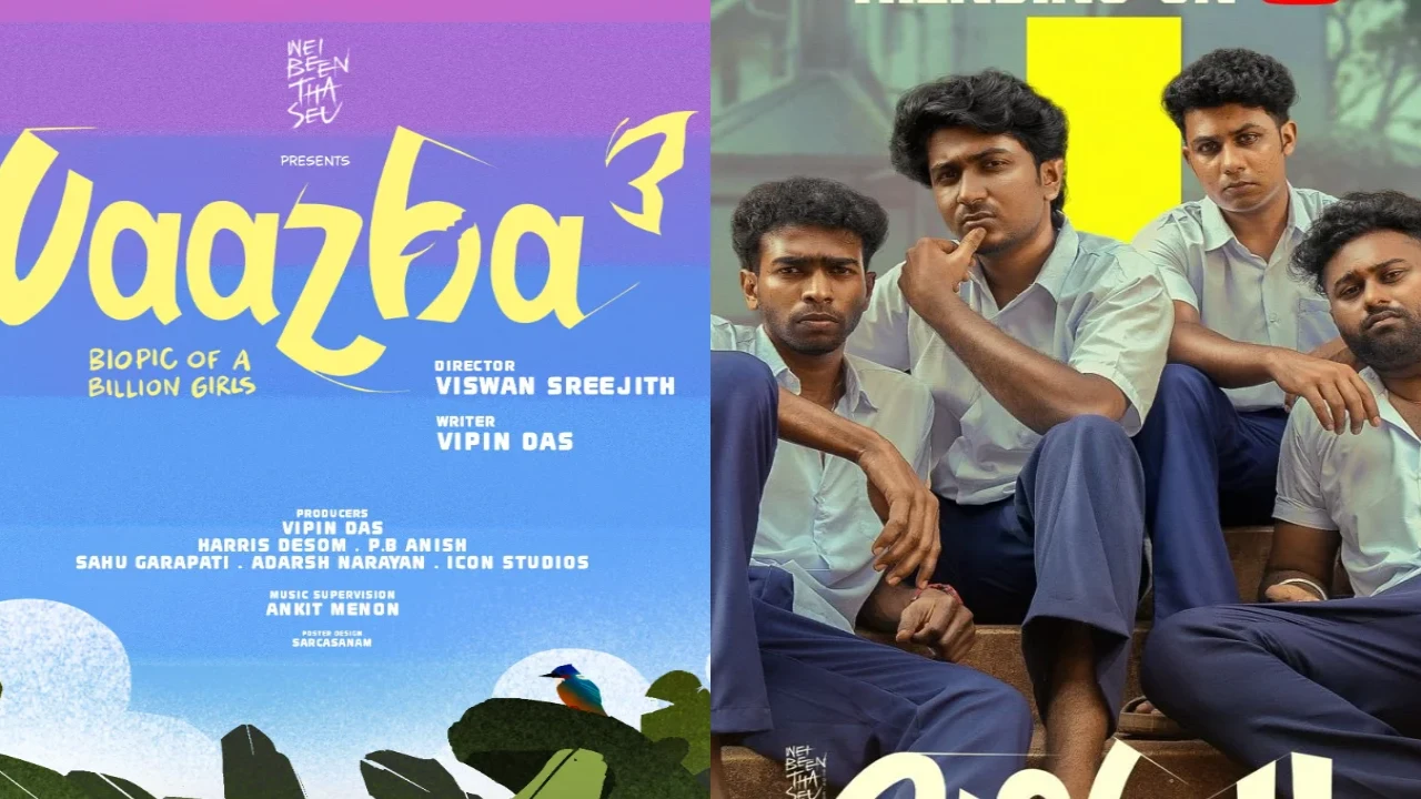 Reason 3: Amid the success of the second installment, Vipin Das announces the third film; It is called 'Billion Girls Biopic' Vaazha 3