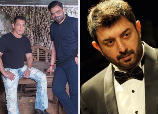 Salman Khan - Vamshi Paidipally's film has a new addition to the cast: Arvind Swami comes on board, report reveals New cast roped in for Salman Khan-Vamshi Paidipally's film: Arvind Swamy comes on board, report reveals