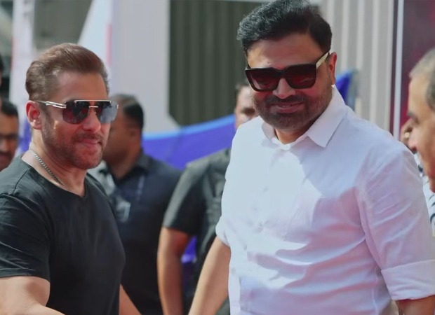 Amid the delay in Mathrubhumi, Salman Khan starts shooting for Vamshi Pedipalli directorial in Mumbai. Amid the delay in Mathrubhumi, Salman Khan starts shooting for Vamshi Pedipalli directorial in Mumbai.