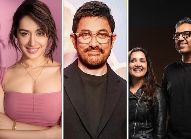 Shraddha Kapoor to join Aamir Khan in Rahul Modi's Ashneer Grover biopic Shraddha Kapoor to join Aamir Khan in Rahul Modi's Ashneer Grover biopic: Report
