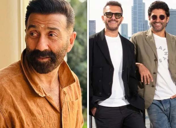 Sunny Deol starts shooting for his first film with Excel Entertainment and AR Murugadoss Sunny Deol starts shooting for his first film with Excel Entertainment and AR Murugadoss