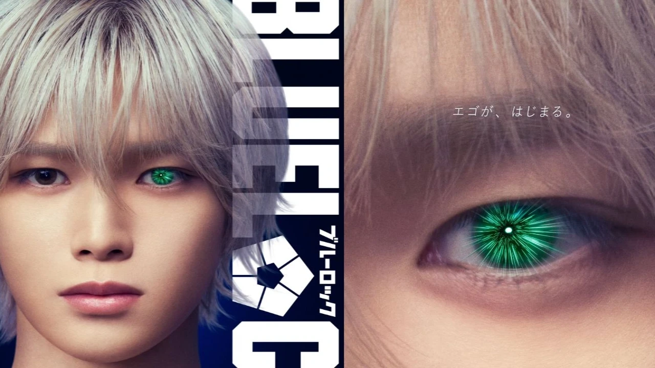 &TEAM's K takes on the role of Nagi Seishiro in Blue Lock live action movie, joins Takahashi Fumiya and others K in BLUE LOCK: courtesy of BLUE LOCK's X