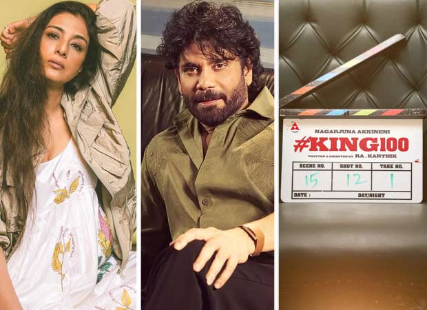 Tabu reunites with Nagarjuna after 28 years for his historical film King 100 Tabu reunites with Nagarjuna after 28 years for his historical film King 100