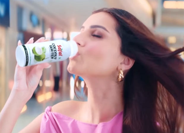 Safal signs Tara Sutaria for new packaged coconut water campaign Safal signs Tara Sutaria for new packaged coconut water campaign