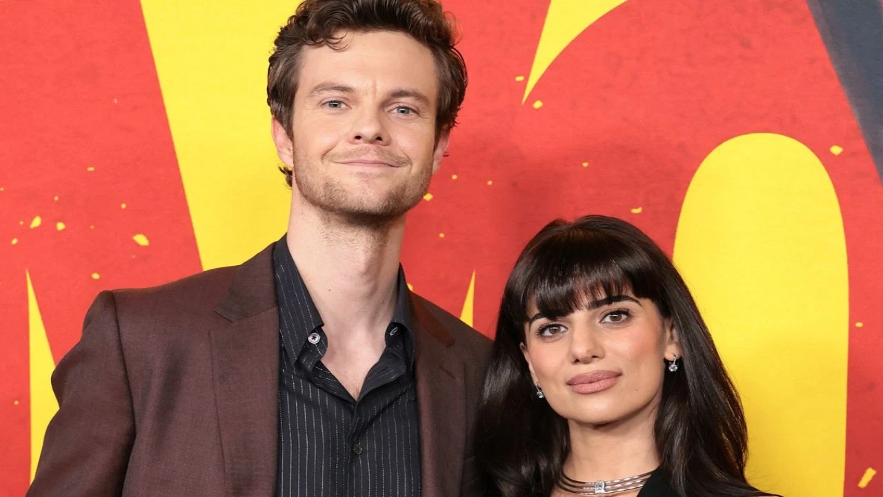 The Boys co-stars Jack Quaid and Claudia Doumit get secretly married in Australia Jack Quaid and Claudia Doumit: courtesy of Getty Images
