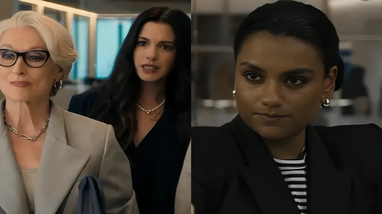 The Devil Wears Prada 2 Exclusive: Meryl Streep Picks Simone Ashley as Her New Assistant: 'She's Like Miranda in Training' PC: 20th Century Studios