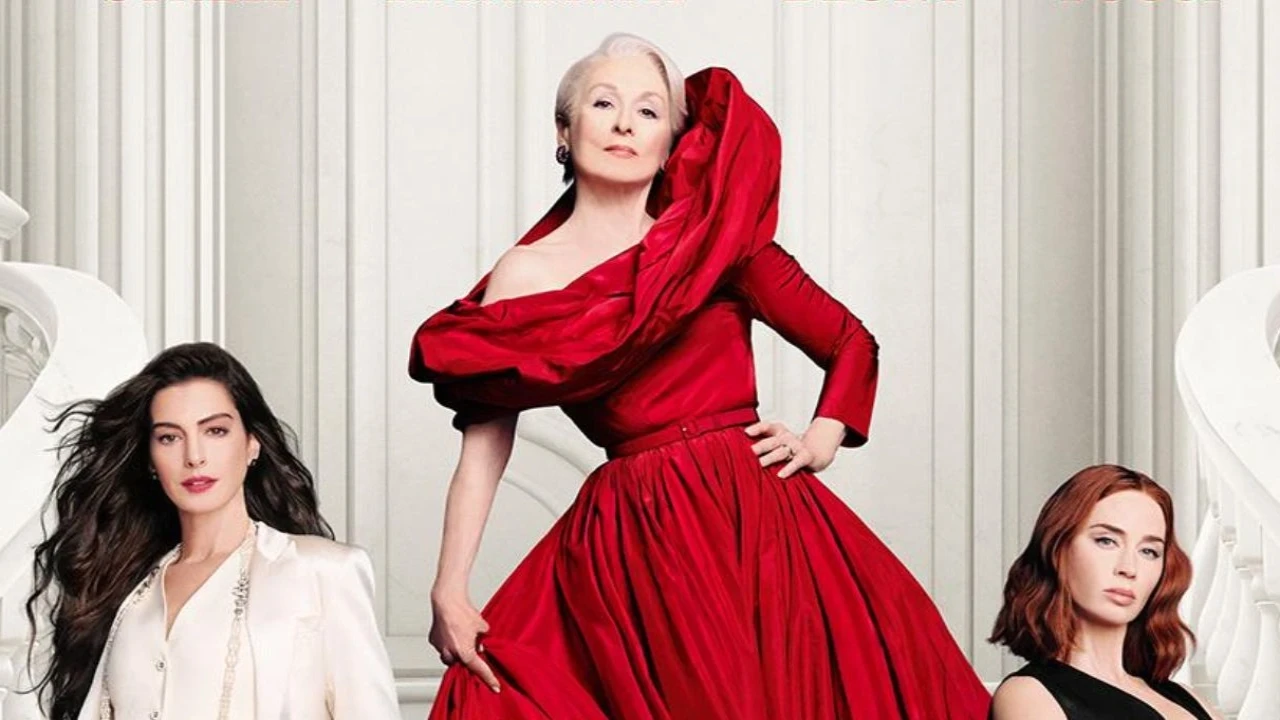 The Devil Wears Prada 2 review: Meryl Streep, Anne Hathaway and Emily Blunt shine a sharp mirror on journalism with timely nostalgia The Devil Wears Prada 2: courtesy of 20th Century Studios