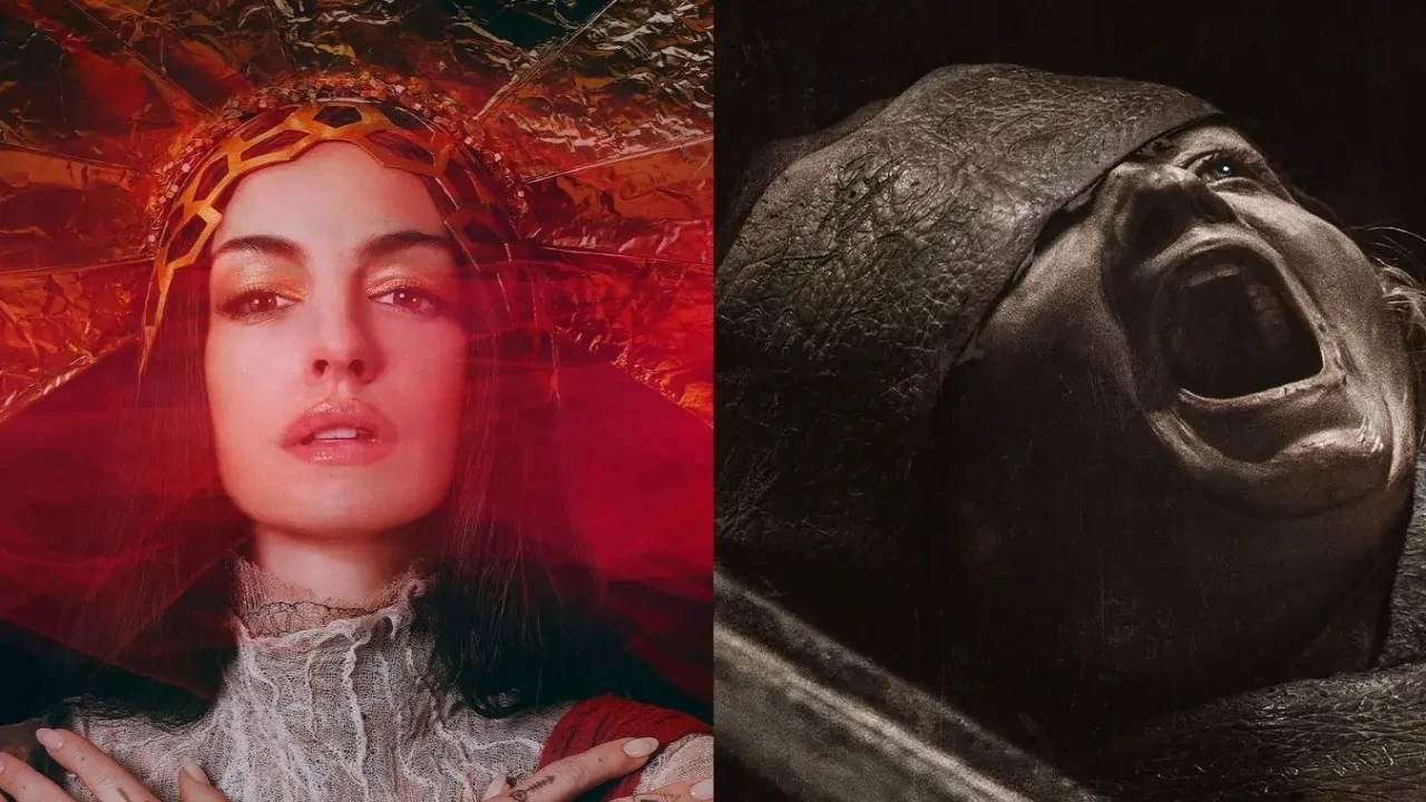 There are 3 Hollywood movies releasing in theaters this week (April 13-19, 2026): Anne Hathaway's Mother Mary and Lee Cronin's The Mummy Mother Mary and The Mummy: courtesy of A24 and Warner Bros.