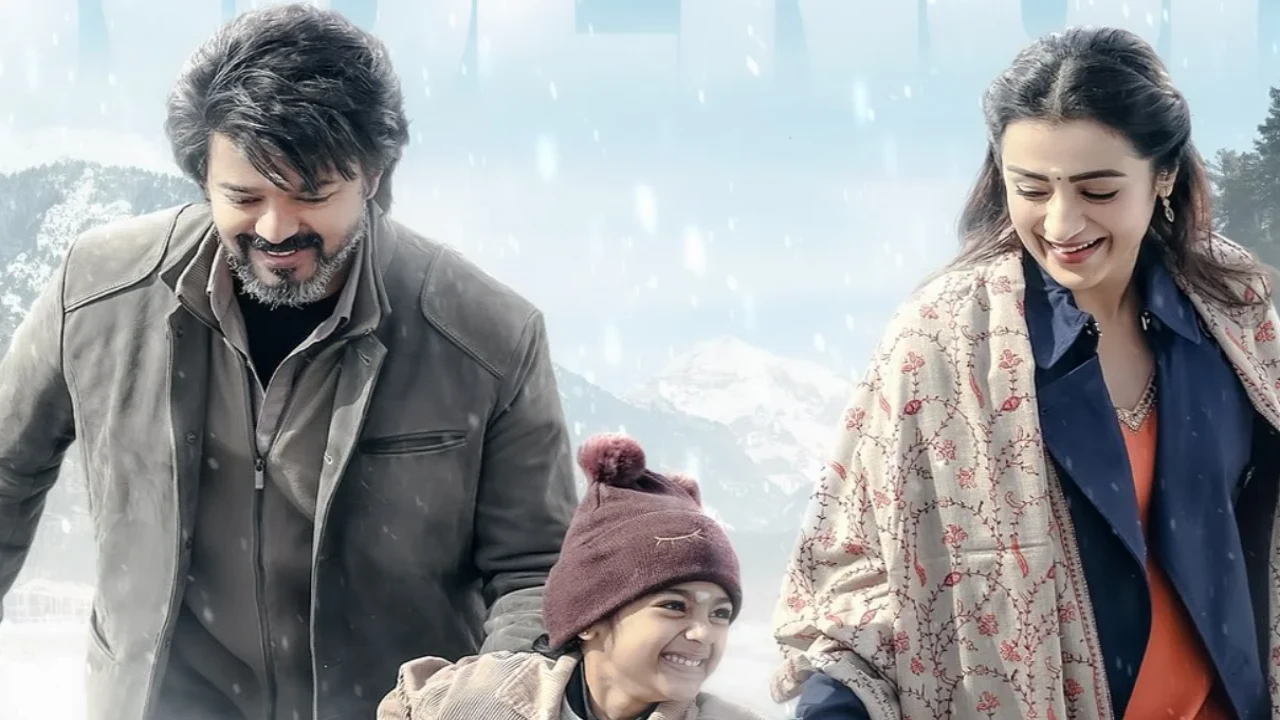 Top 5 Thalapathy Vijay and Trisha Krishnan movies to watch on OTT this weekend: From Gilli, Kuruvi to Leo Top 5 Thalapathy Vijay and Trisha Krishnan films to watch on OTT this weekend