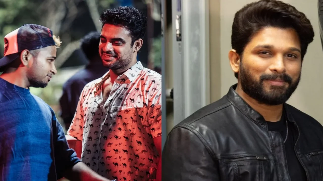 Tovino Thomas teases Basil Joseph and Allu Arjun's film; Spread sermon on Minnal Murali 2 Tovino Thomas teases about Basil Joseph and Allu Arjun’s movie