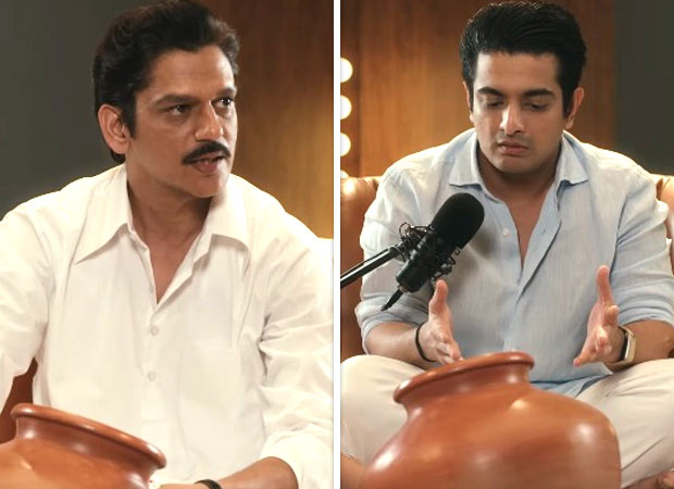 Vijay Verma's Brij Bhatti walks out on Ranveer Allahabadia's podcast in new Matka King promo Vijay Verma's Brij Bhatti walks out on Ranveer Allahabadia's podcast in new Matka King promo