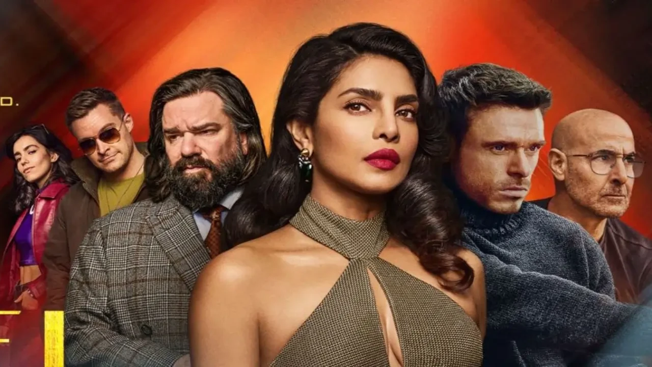 Watch Citadel Season 2 Trailer: Priyanka Chopra, Richard Madden Return For High Stakes Action On May 2 Citadel Season 2: courtesy of Prime Video
