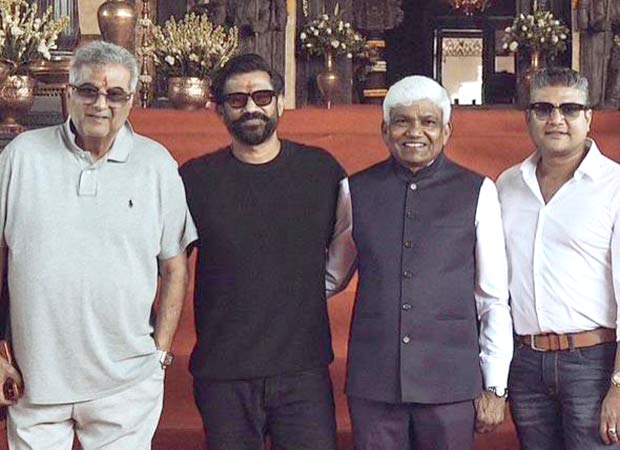 Shooting of Tumbbad 2 begins; Sohum Shah, Dr. Jayantilal Gada, Boney Kapoor and Tutu Sharma attend mahurat puja Shooting of Tumbbad 2 begins; Sohum Shah, Dr. Jayantilal Gada, Boney Kapoor and Tutu Sharma attend mahurat puja