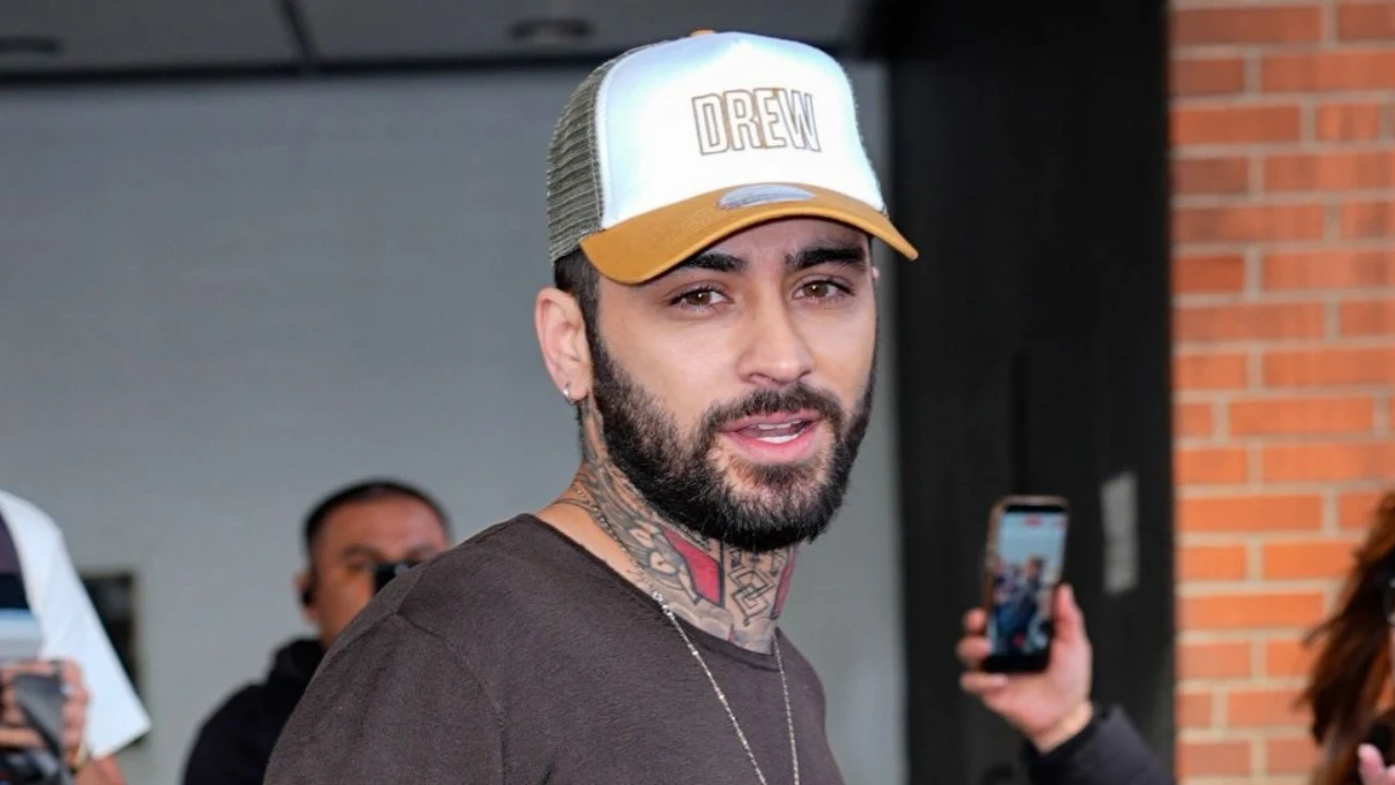 Zayn Malik: courtesy of Getty Images